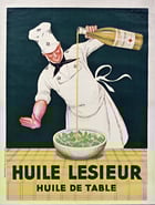 Huile Lesieur Poster Huile Lesieur Poster